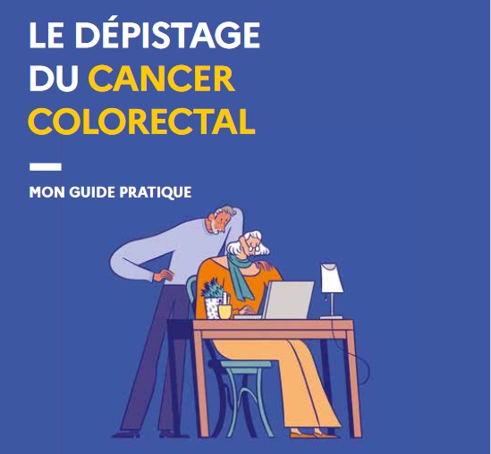 Dépliant dépistage du cancer colorectal