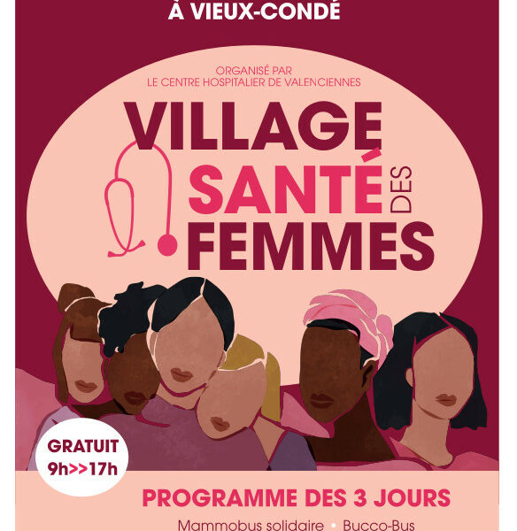 Village Santé des Femmes à Vieux Condé